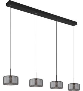 Globo 15634-4 - LED Luster na lanku FOGSY 4xLED/8W/230V