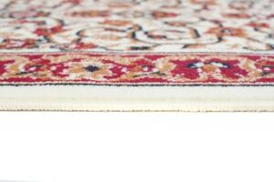 Behúň SCARLET 3795 IVORY/RED