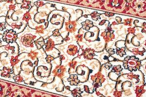 Behúň SCARLET 3795 IVORY/RED