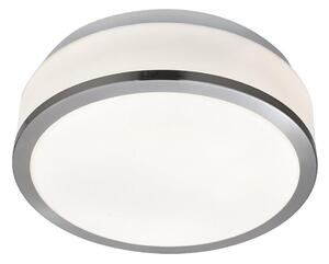 Searchlight 7039-28SS - Kúpeľňové stropné svietidlo DISC 2xE27/60W/230V IP44