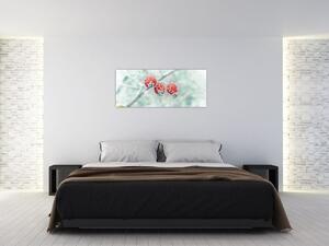 Obraz zmrznutých šípok (120x50 cm)