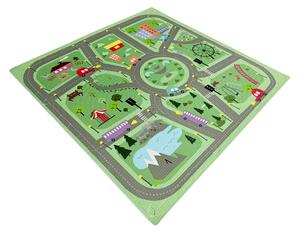 Aga4Kids Penová podložka Puzzle DS534 9ks