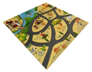 Aga4Kids Penová podložka Puzzle DS533 9ks