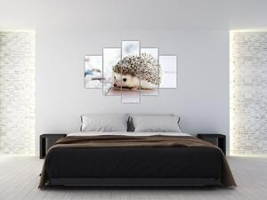 Obraz ježka (150x105 cm)