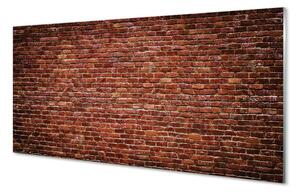 Obraz na skle Vintage tehlové múry 100x50 cm 4 Prívesky