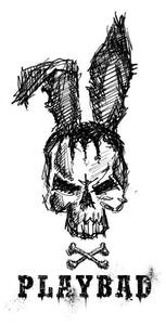 Ilustrácia Playbad Bunny