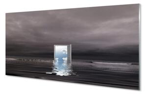 Nástenný panel  Sea dvere neba 100x50 cm