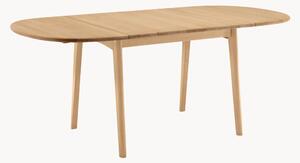 Rozkladací oválny jedálenský stôl CH002