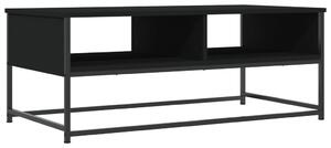 Konferenčný stolík čierny 100x51x40 cm kompozitné drevo