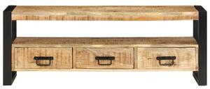 TV skrinka 120x30x45 cm masívne mango