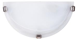 Rabalux ALABASTRO 3002 nástenné svietidlo 1x60W | E27 | IP20 - biely alabaster