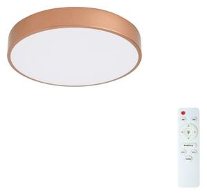 Brilagi - LED Stmievateľné stropné svietidlo POOL LED/48W/230V priemer 40 cm bronzové + diaľkový ovládač