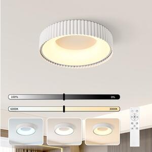 Brilagi - stmievateľné LED stropné svietidlo FALCON MODERN LED/30W/230V 40 cm biela + DO