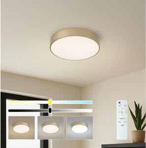 Brilagi - LED stmievateľné stropné svietidlo POOL LED/36W/230V pr. 30 cm zlaté + DO