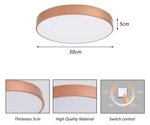 Brilagi - LED stropné svietidlo POOL LED/60W/230V 3000/4000/6000K, priemer 50 cm, bronzové