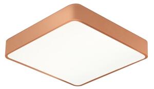 Brilagi - LED stropné svietidlo POOL LED/48W/230V 3000/4000/6000K 50x50 cm bronzové
