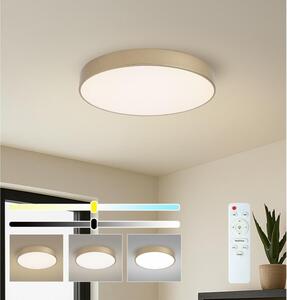 Brilagi - LED stmieiteľné stropné svietidlo POOL LED/60W/230V pr. 50 cm zlaté + DO