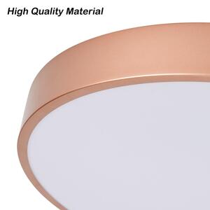 Brilagi - LED stropné svietidlo POOL LED/60W/230V 3000/4000/6000K, priemer 50 cm, bronzové