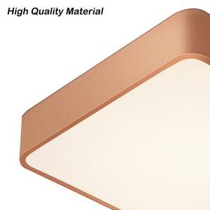 Brilagi - LED stropné svietidlo POOL LED/48W/230V 3000/4000/6000K 50x50 cm bronzové