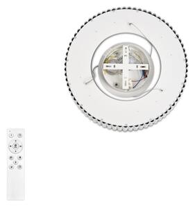 Brilagi - stmievateľný LED luster FALCON MODERN LED/30W/230V pr. 40 cm biela + diaľkový ovládač