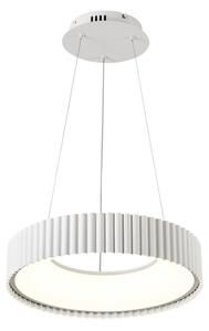 Brilagi - stmievateľný LED luster FALCON MODERN LED/30W/230V pr. 40 cm biela + diaľkový ovládač