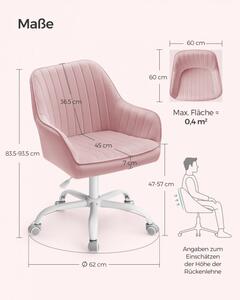 Kancelárska stolička OBG012R01