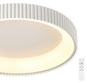 Brilagi - stmievateľné LED stropné svietidlo FALCON MODERN LED/54W/230V 60 cm biele + diaľkové ovládanie
