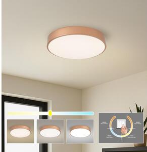 Brilagi - LED stropné svietidlo POOL LED/48W/230V 3000/4000/6000K priemer 40 cm bronzové