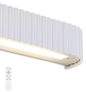 Brilagi - LED stmievateľné nástenné svietidlo FALCON MODERN LED/14W/230V 40 cm biele + diaľkový ovládač