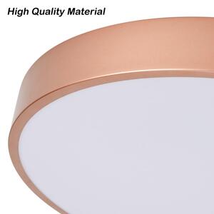Brilagi - LED stropné svietidlo POOL LED/100W/230V 3000/4000/6000K priemer 80 cm bronzové