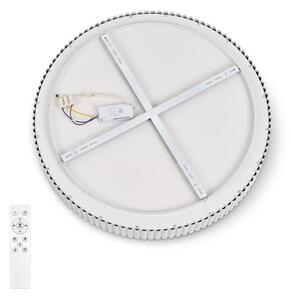 Brilagi - stmievateľné LED stropné svietidlo FALCON MODERN LED/54W/230V 60 cm biele + diaľkové ovládanie
