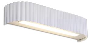 Brilagi - LED stmievateľné nástenné svietidlo FALCON MODERN LED/14W/230V 40 cm biele + diaľkový ovládač