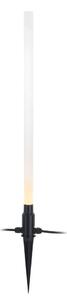 Markslöjd 107719 - LED vonkajšia lampa GARDEN24 LED/3W/24V 66 cm IP44 čierna/priehľadná
