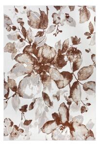 Hnedý koberec 67x120 cm Shine Floral – Hanse Home