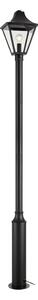 Markslöjd 108171 - Vonkajšia LED lampa GARDEN24 LED/3W/24V 260 cm IP44 čierna