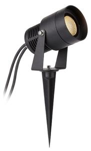 Markslöjd 107291 - LED vonkajšie svietidlo GARDEN24 LED/15W/24V IP44 čierne