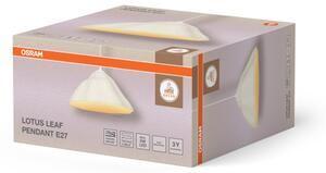 Osram - Závesný luster na lanku LOTUS LEAF 1xE27/9W/230V, priemer 39,6 cm