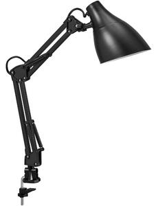 Ledvance - Stolná lampa s uchytením OFFICE LINE 1xE27/11W/230V čierna
