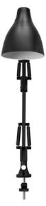 Ledvance - Stolná lampa s uchytením OFFICE LINE 1xE27/11W/230V čierna