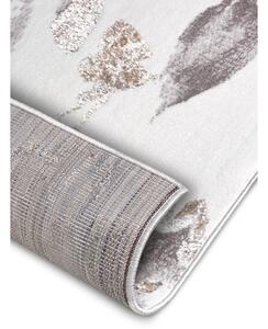 Sivo-hnedý koberec 67x120 cm Shine Floral – Hanse Home