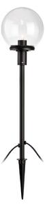Markslöjd 107283 - LED vonkajšie svietidlo GARDEN24 LED/3W/24V 81 cm IP44 čierne/priehľadné