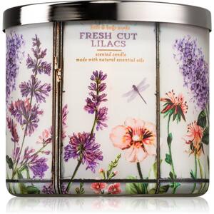 Bath & Body Works Fresh Cut Lilacs vonná sviečka 411 g