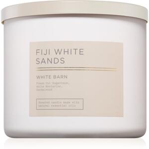 Bath & Body Works Fiji White Sands vonná sviečka 411 g
