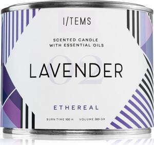I/TEMS Essential Outdoor Lavender vonná sviečka 380 g