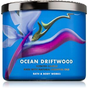 Bath & Body Works Ocean Driftwood vonná sviečka 411 g