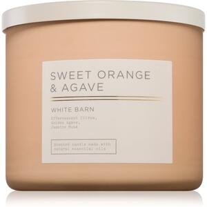 Bath & Body Works Sweet Orange & Agave vonná sviečka 411 g