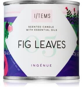 I/TEMS Artist Collection 05 / Fig Leaves vonná sviečka 100 g