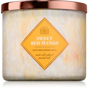 Bath & Body Works Sweet Red Mango vonná sviečka 411 g