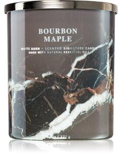 Bath & Body Works Bourbon Maple vonná sviečka 227 g