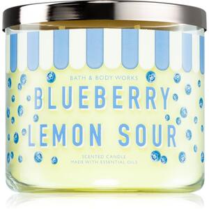 Bath & Body Works Blueberry Lemon Sour vonná sviečka 411 g